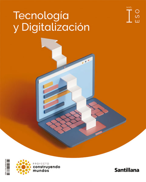  1ESO TECNOLOGIA INVENTAMOS CM CAST ED22 