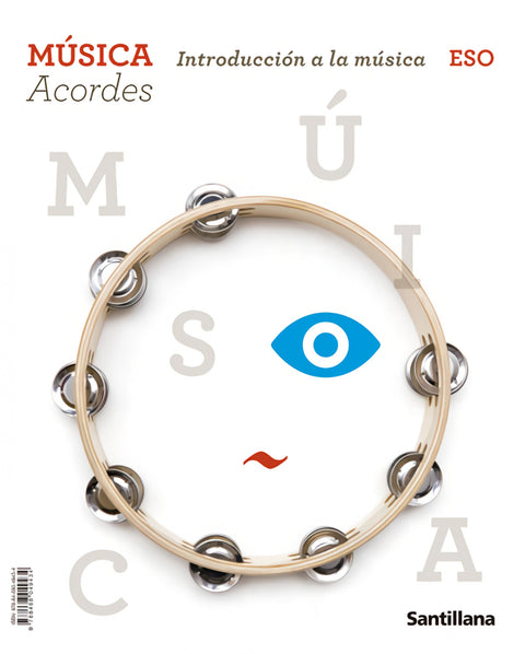  1ESO MUSICA ACORDES CAST ED22 