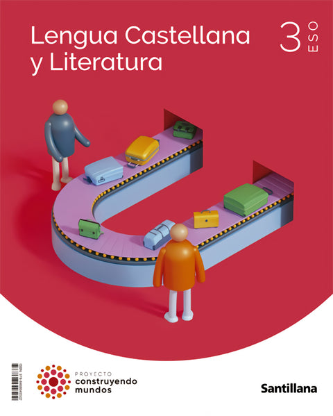  3ESO LENGUA Y LITERATURA CM SANTILLANA 