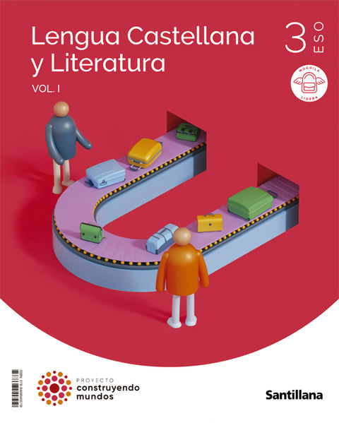  3ESO LENGUA Y LITERATURA MLIGERA CM ED22 