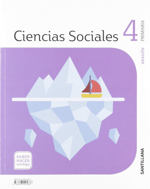  CIENCIAS SOCIALES 4 PRIMARIA ARAGON SABER HACER CONTIGO ED2019 