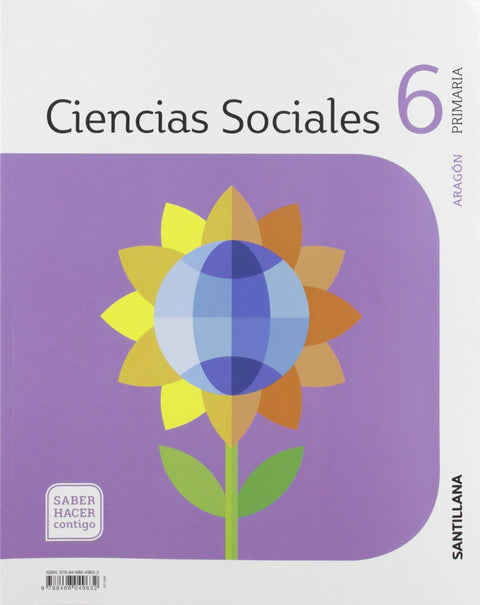  CIENCIAS SOCIALES 6 PRIMARIA ARAGON SABER HACER CONTIGO ED2019 