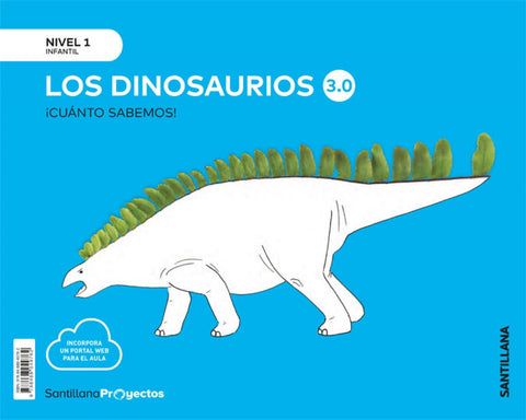  NIVEL 1 DINOSAURIOS CUANTO SABEMOS 3.0 ED2019 