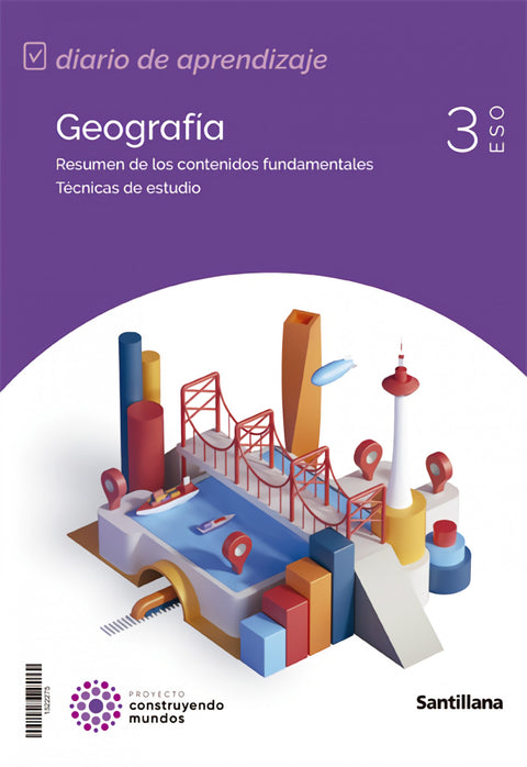  3ESO GEOGRAFIA MEC CONSTRUYENDO MUNDOS SANTILLANA 