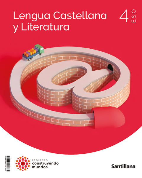  LENGUA Y LITERATURA 4ºESO. CONSTRUYENDO MUNDOS 2023 
