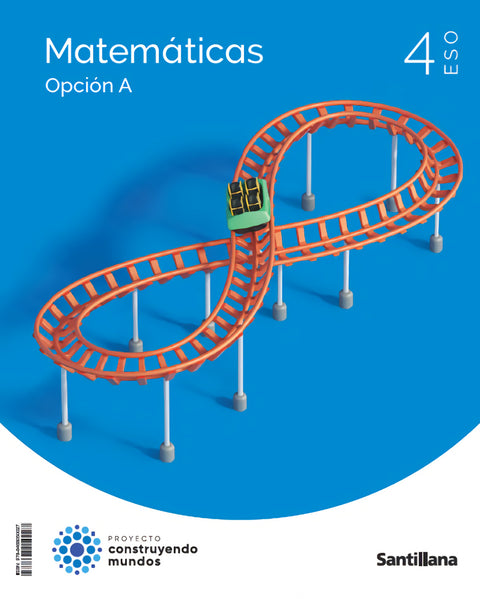  MATEMÁTICAS 4ºESO OPCION A C.SOCIALES. CONSTRUYENDO MUNDOS 2023 