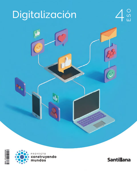  DIGITALIZACIÓN 4ºESO. CONSTRUYENDO MUNDOS 2023 