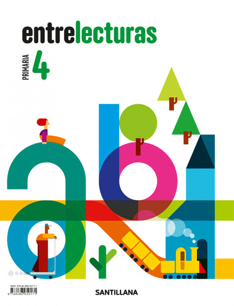  LECTURAS ENTRELECTURAS 4 PRIMARIA ED19 