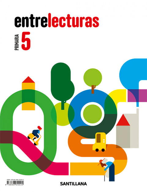  LECTURAS ENTRELECTURAS 5 PRIMARIA CASTELLANO  ED19 