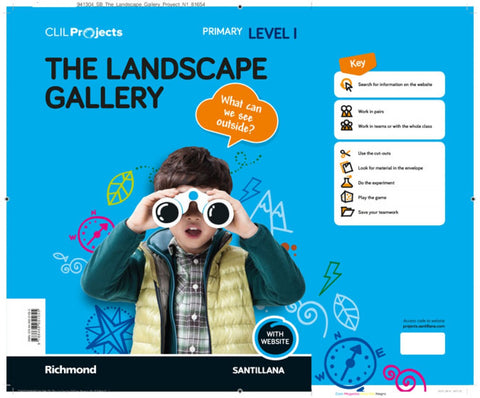  CLIL PROJECTS NIVEL I LANDSCAPES ED19 