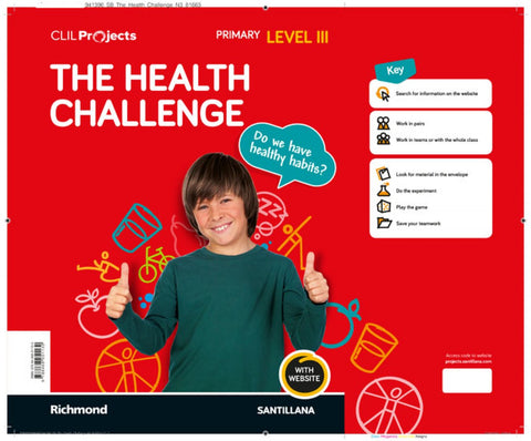  CLIL PROJECTS NIVEL III HEALTH ED19 