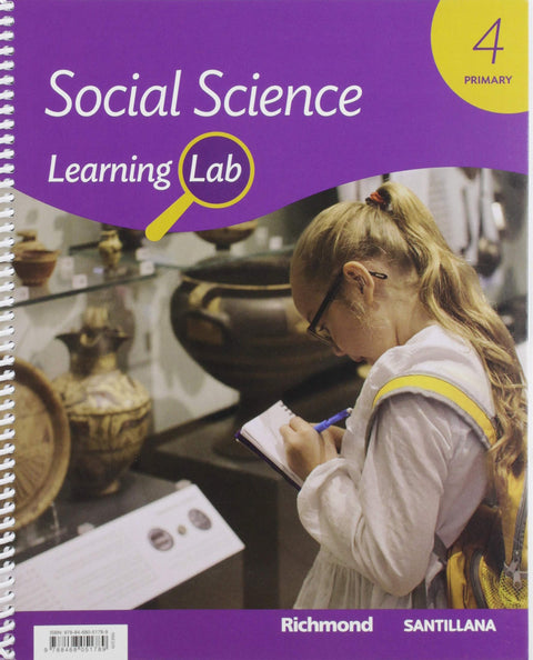  LEARNING LAB SOCIAL SCIENCE 4 PRIMARY ED19 