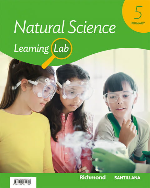  LEARNING LAB 5 PRIMARIA NATURAL SCIENCE ED19 