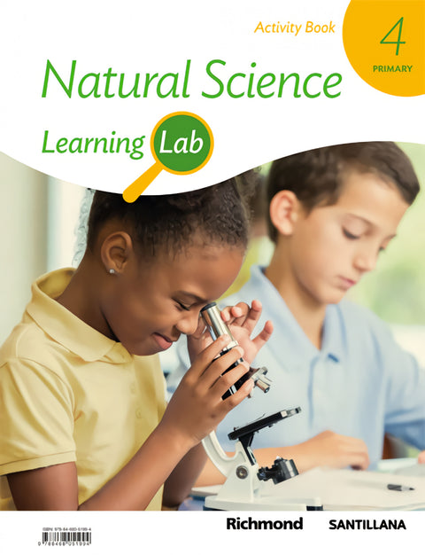  NATURAL SCIENCE 4ºPRIMARIA. ACTIVITY. LEARNING LAB 2019 