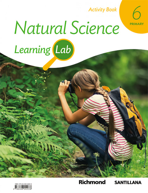  NATURAL SCIENCE 6ºPRIMARIA. ACTIVITY. LEARNING LAB 2019 