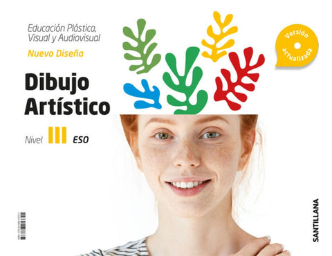  CUADERNO PLASTICA, VISUAL Y AUDIOVISUAL DIBUJO ARTISTICO SERIE NUEVO DISEÑA NIVEL III ESO 