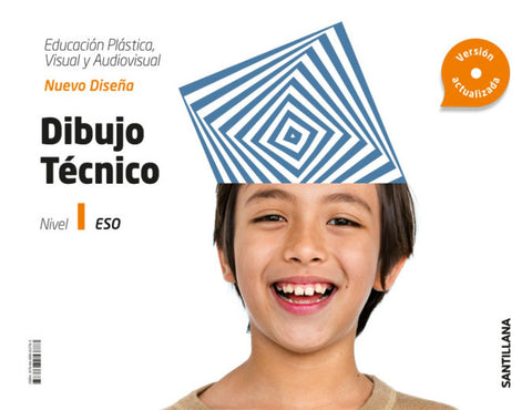  CUADERNO EDUCACION PLASTICA, VISUAL Y AUDIOVISUAL DIBUJO TECNICO SERIE NUEVO DISEÑA NIVEL I ESO 