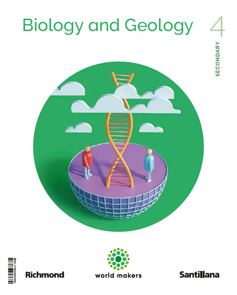  BIOLOGY &amp;GEOLOGY 4ºESO WORLD MAKERS 2023 