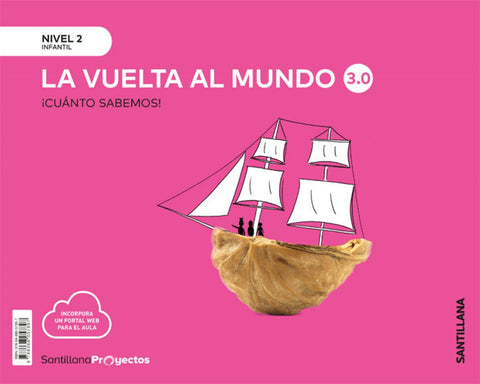  CUANTO SABEMOS NIVEL 2 LA VUELTA AL MUNDO 3.0 
