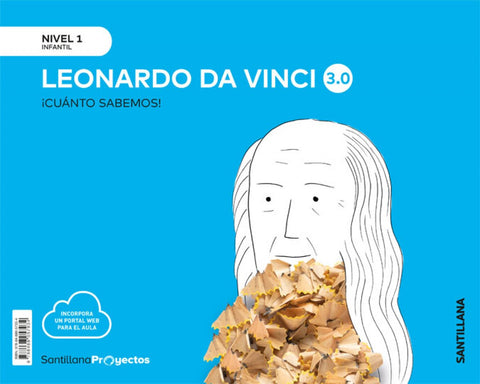  CUANTO SABEMOS NIVEL 1 LEONARDO DA VINCI 3.0 