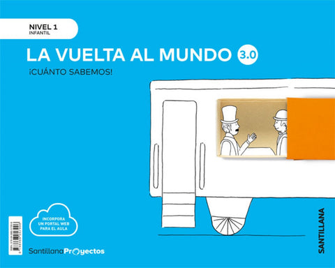  CUANTO SABEMOS NIVEL 1 LA VUELTA AL MUNDO 3.0 