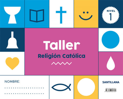  TALLER RELIGION CATOLICA NIVEL 1 