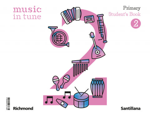  MUSIC IN TUNE 2ºPRIMARY 2023 