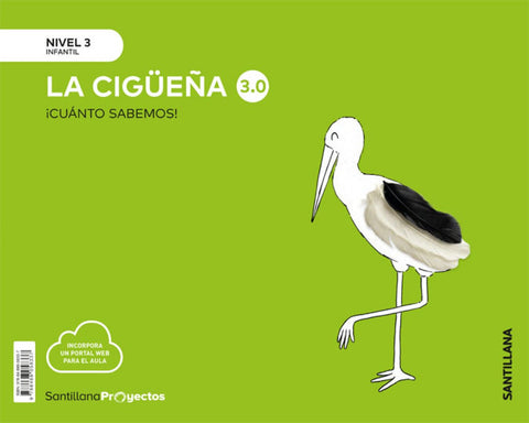  CUANTO SABEMOS NIVEL 3 LA CIGÜEÑA 3.0 