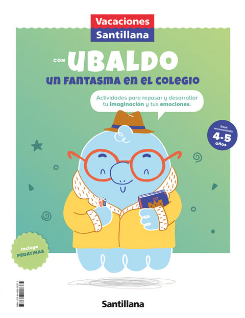  VACACIONES SANTILLANA INF 3 AÑOS 