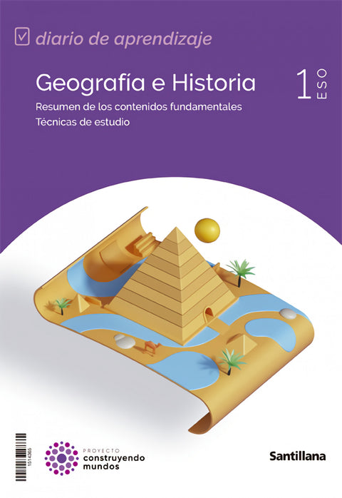  GEOGRAFÍA E HISTORIA 1ºESO. CONSTRUYENDO MUNDOS. CASTILLA LA MANCHA 2023 