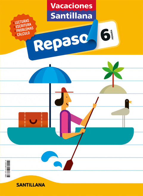  VACACIONES SANTILLANA 6 PRIMARIA ACTIVIDADES DE REPASO PARA EL VERANO 