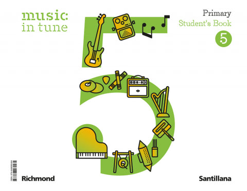  MUSIC 5 PRIMARIA 