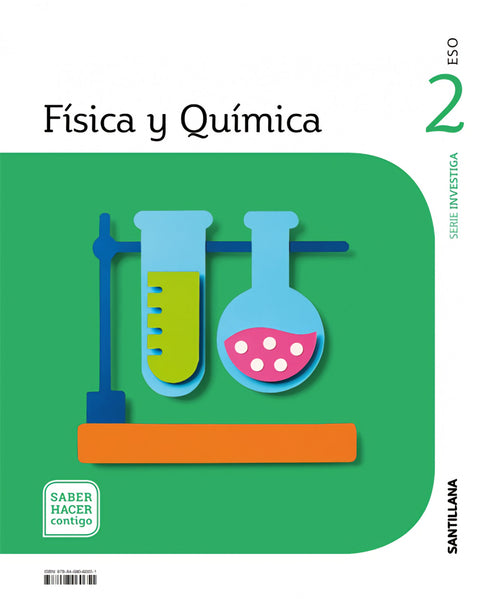  2ESO FISICA Y QUIMICA INVESTIGA SHC ED21 