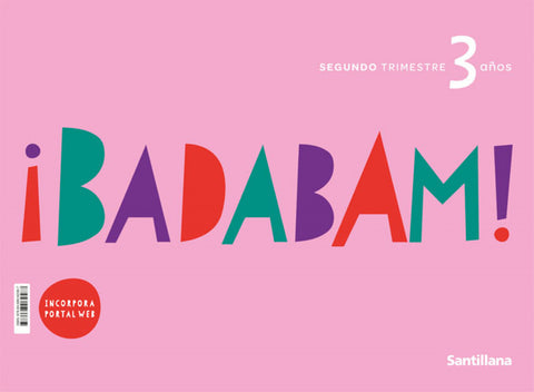 PROYECTO BADABAM 3-2 AÑOS SANTILLANA 