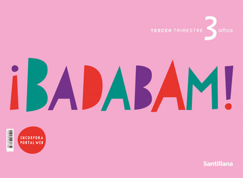  PROYECTO BADABAM 3-3 AÑOS SANTILLANA 