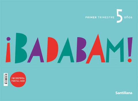  PROYECTO BADABAM 5-1 AÑOS SANTILLANA 
