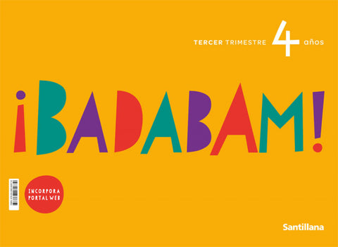  PROYECTO BADABAM 4-3 AÑOS SANTILLANA 