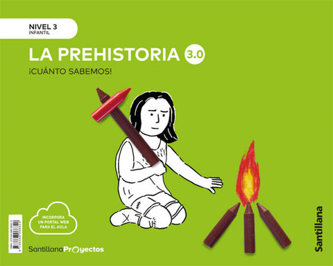  CUANTO SABEMOS NIVEL 3 LA PREHISTORIA 3.0 
