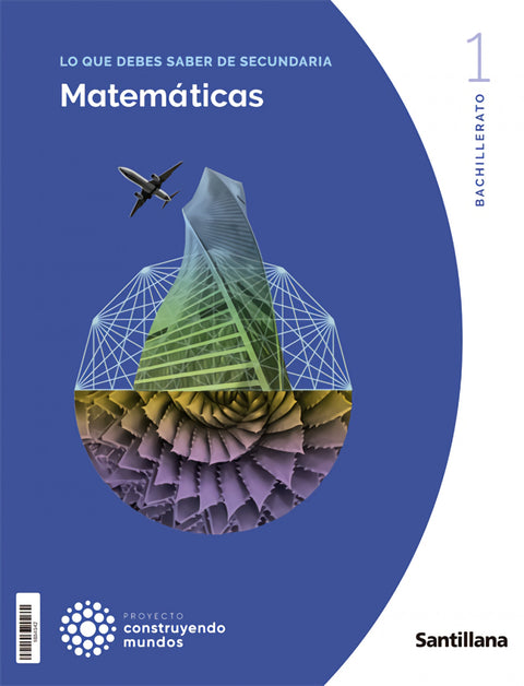  MATEMATICAS C.SOC 1BTO CM SANTILLANA 