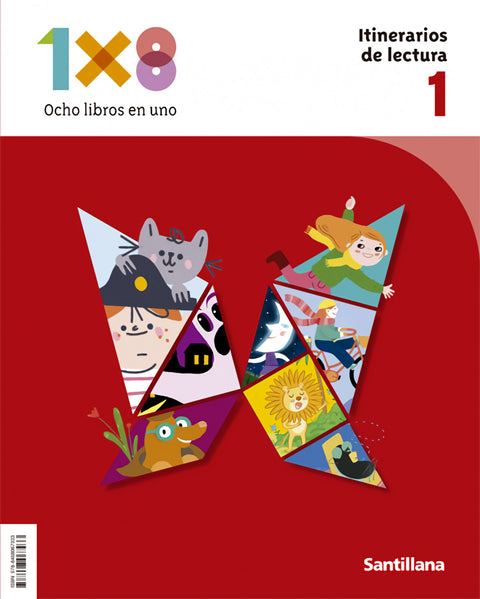  ITINERARIOS DE LECTURA 1X8 1 PRIMARIA 