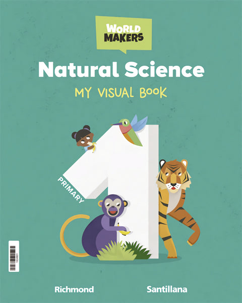  1PRI NATURAL SCIENCE STD BOOK WM ED22 