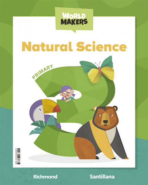  3PRI NATURAL SCIENCE STD BOOK WM ED22 