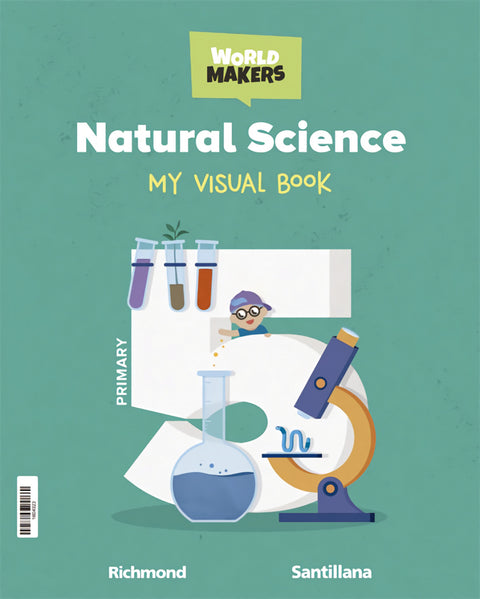  5PRI NATURAL SCIENCE STD BOOK WM ED22 