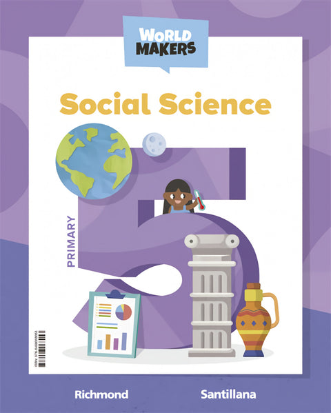  5PRI SOCIAL SCIENCE STD BOOK WM ED22 