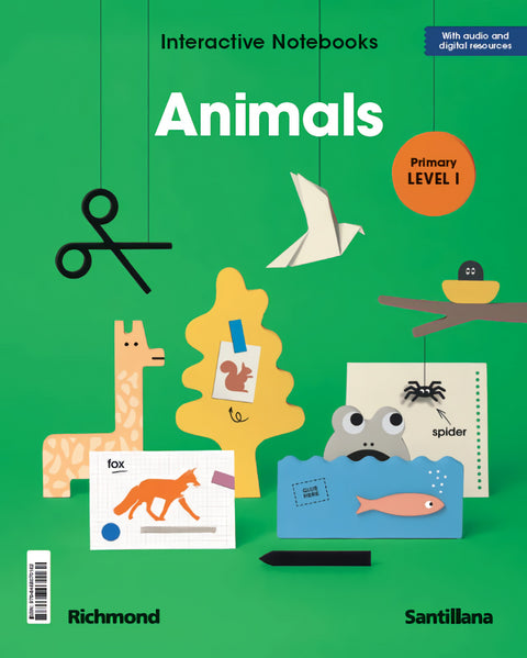  READERS:ANIMALS 1ºPRIMARIA. NIVEL I. NATURAL SCIENCE 