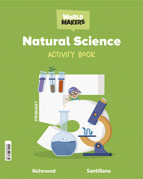  5PRI ACTIVITY NATURAL SCIENCE WM ED22 
