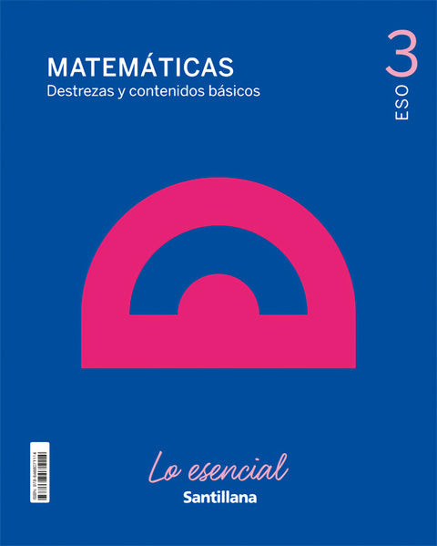  3ESO MATEMATICAS LO ESENCIAL ED21 