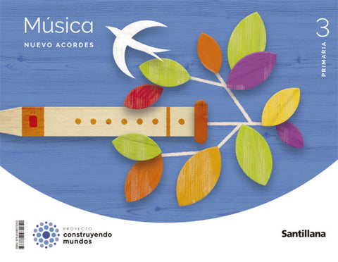  MUSICA ACORDES 3 PRIMARIA 