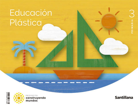  Educación Plástica 3Prm CM cast 