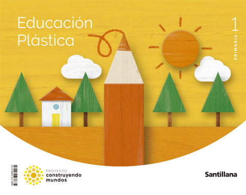  Educación Plástica 1Prm CM cast 